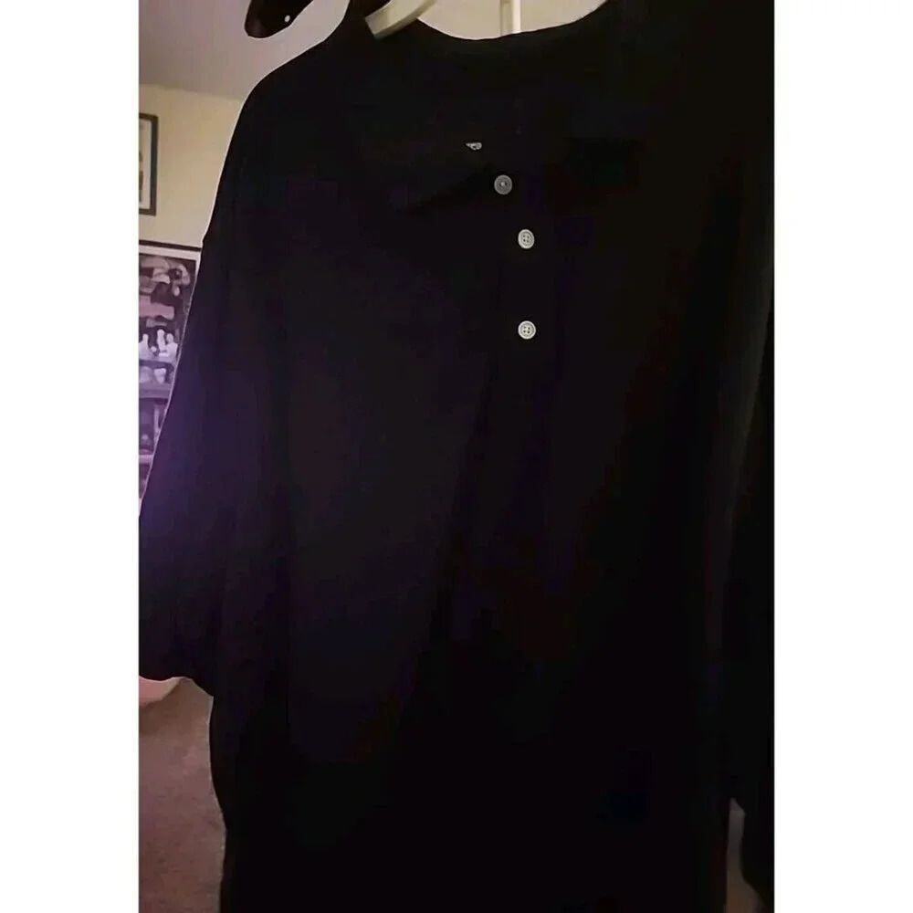 KingSize Men's Big & Tall Heavyweight Jersey Polo Shirt 4xl NWT A101 Excellent